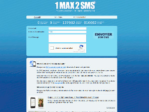 1 MAX 2 SMS