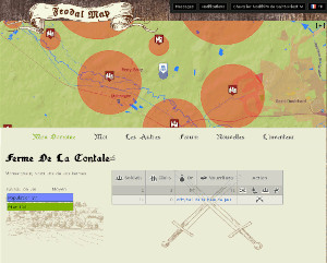Feodal Map