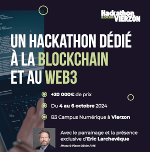 Hackathon blockchain Vierzon #1