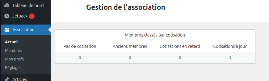 Accueil plugin loi 1901