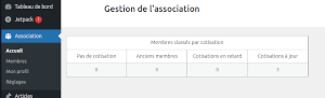 Accueil plugin loi 1901