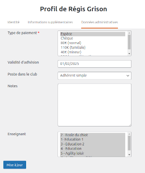 Profil plugin loi 1901