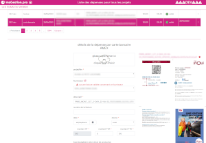 maGestion.pro - dépense