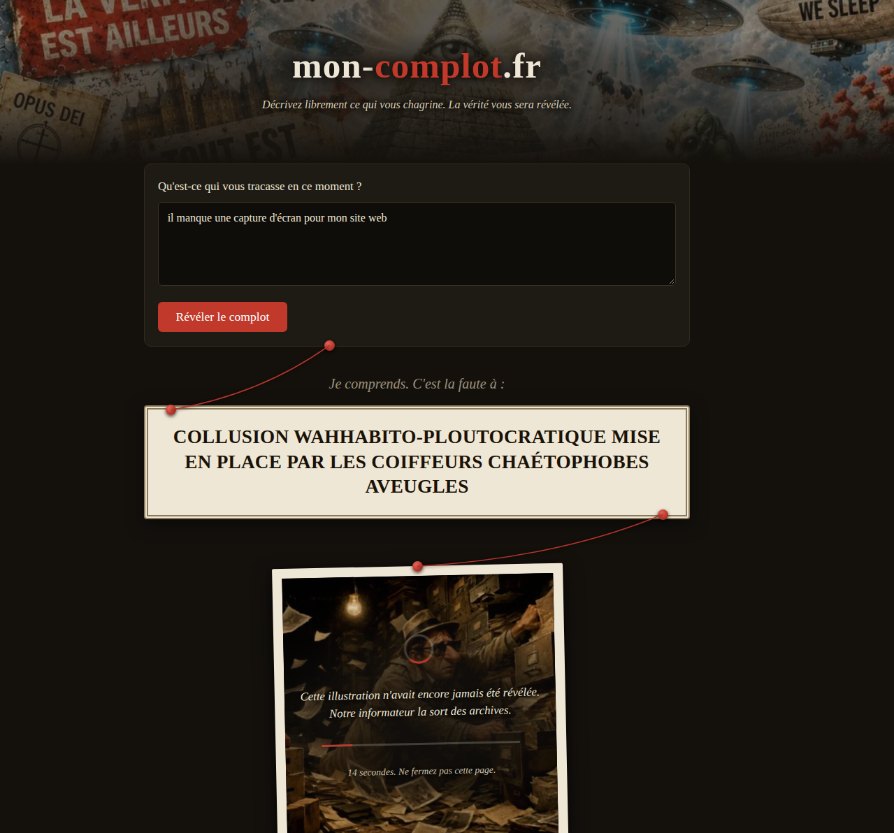 mon-complot.fr